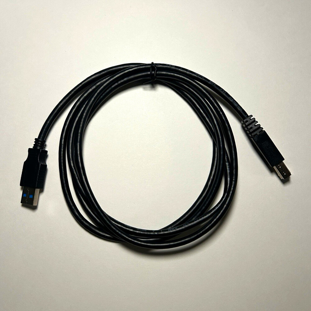 USB 3.0 Type-A Male to Micro-USB 3.0 Type-B Male Cable 6ft Black